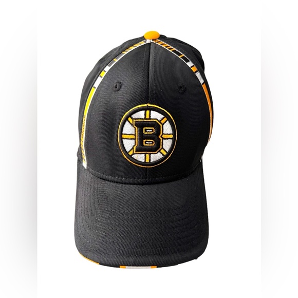 Boston Bruins Reebok Zdeni Chara Singed Hat Baseball Cap Size L/XL - Picture 1 of 7